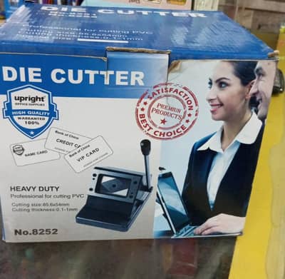 Best Quality stationary card punch or card die cutter  0300-4331882