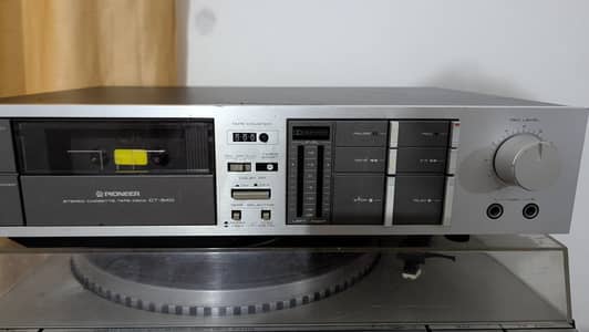 pioneer CT 540 cassette deck player