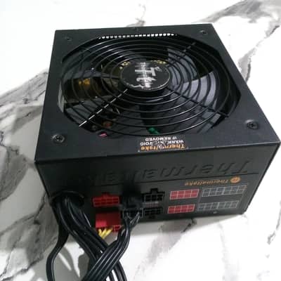 Thermaltake Semi-Modular 530W Power Supply with 87% Efficiency