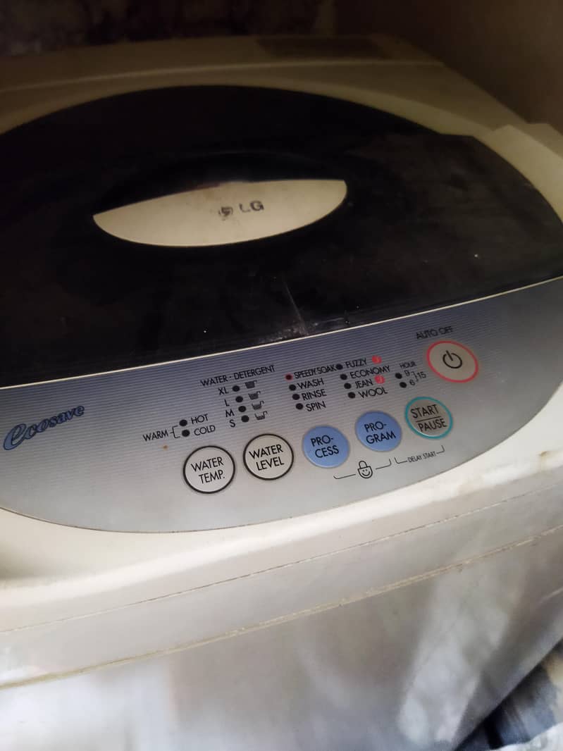 LG fuzzy logic fully automatic machine 1
