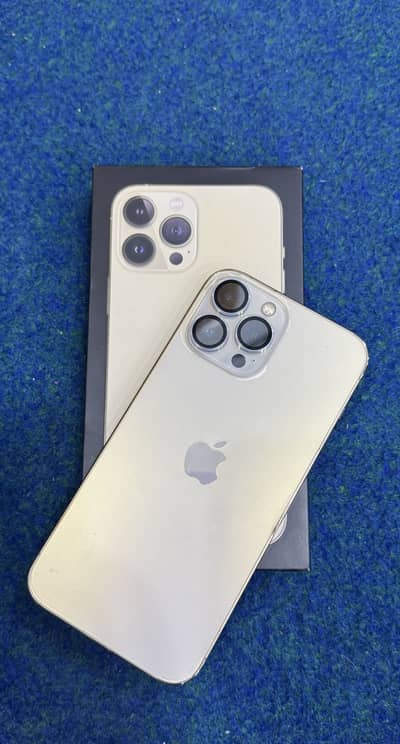 Apple iPhone 13 Pro Max pta approved 256gb with box