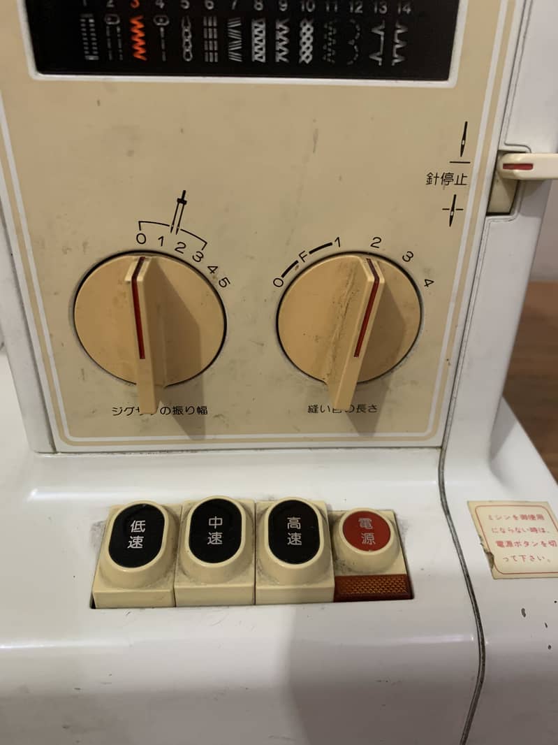 Embroidery swing machine 2
