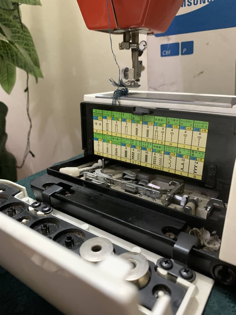 Embroidery swing machine 3