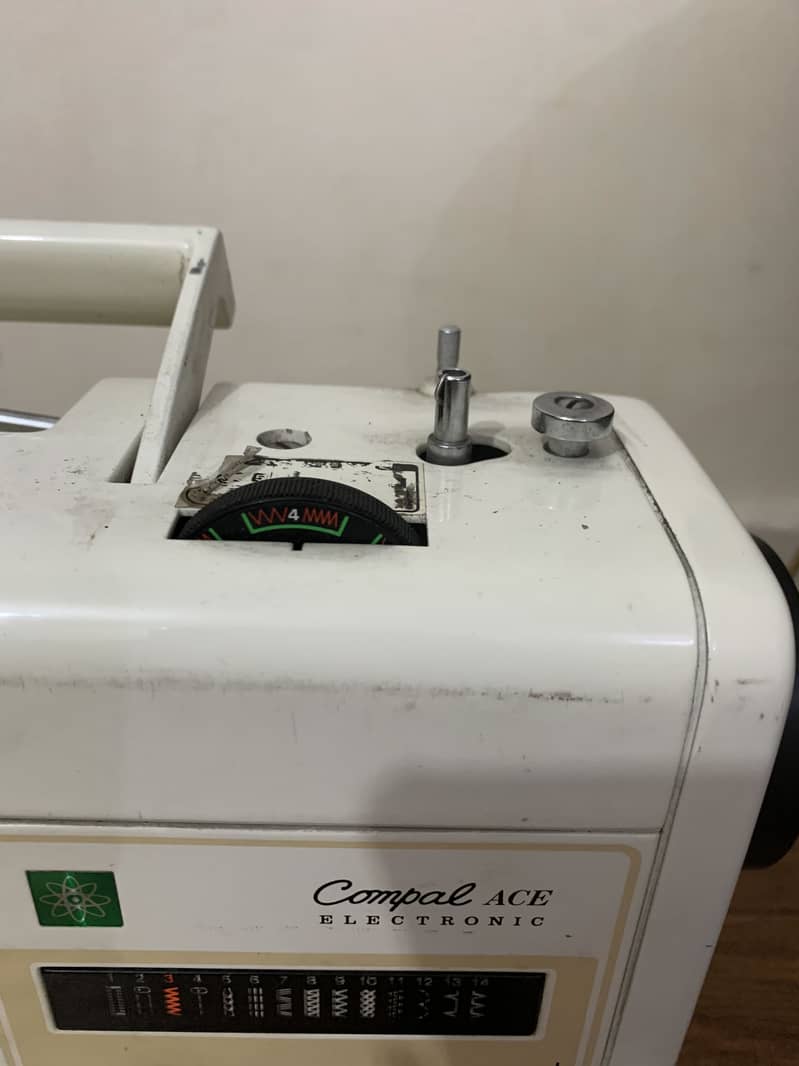 Embroidery swing machine 4