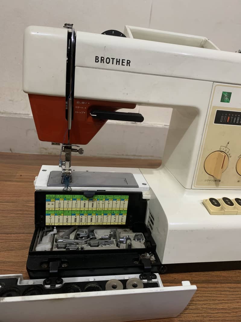 Embroidery swing machine 5