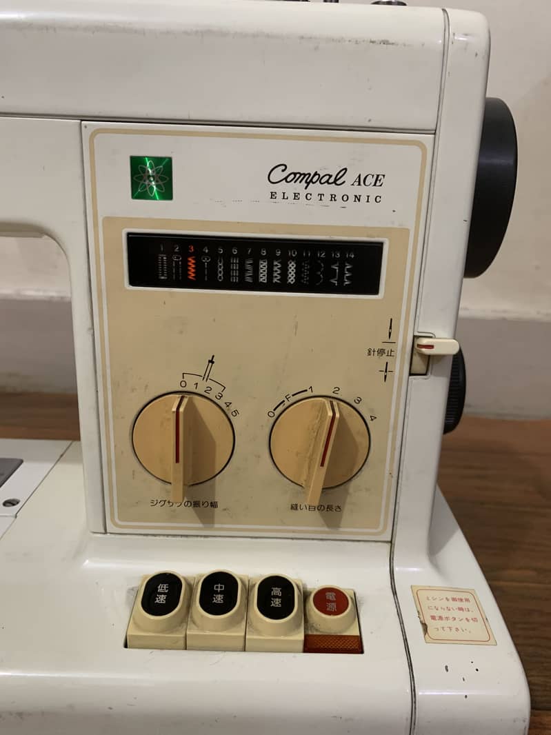 Embroidery swing machine 8