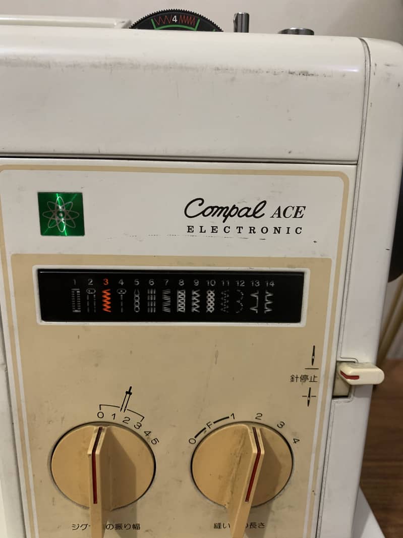 Embroidery swing machine 9