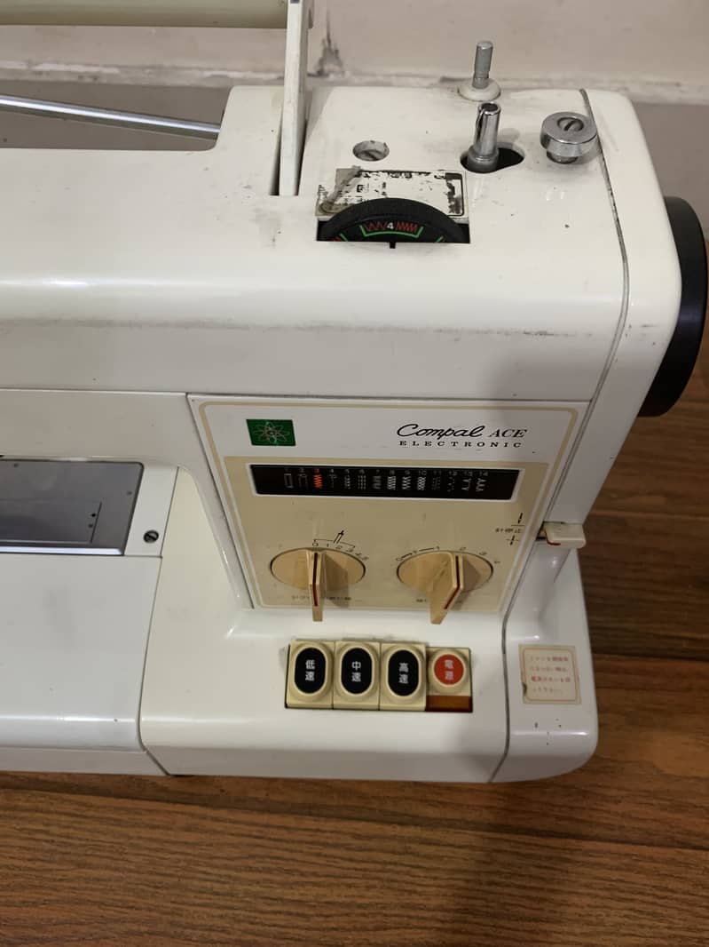 Embroidery swing machine 12