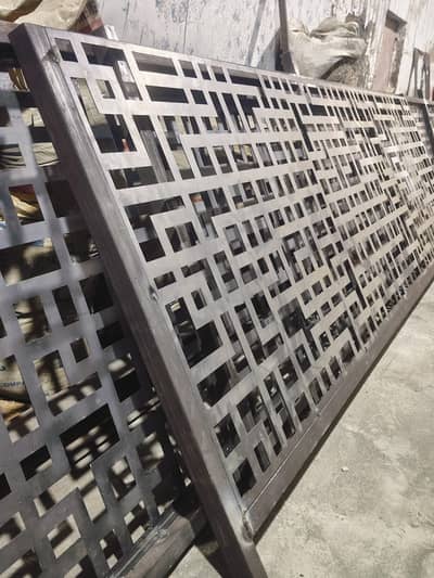 CNC Laser Cutting & Metal Fabrication | Jali, Grills & Frames
