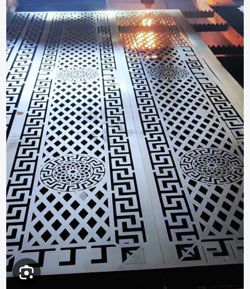 CNC Laser Cutting & Metal Fabrication | Jali, Grills & Frames - Other ...