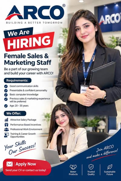 Female job opportunity