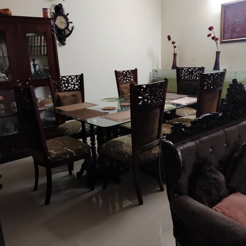 6 seater dining set 0