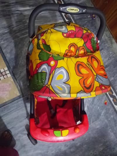 baby stroller