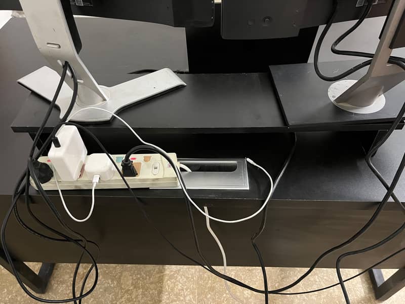 Large 57" Custom Gaming/Computer/Study/Work Desk with Drawers & Stand 6