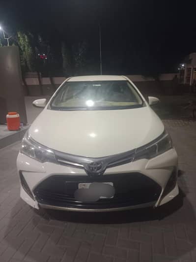 Toyota Corolla GLI 2017