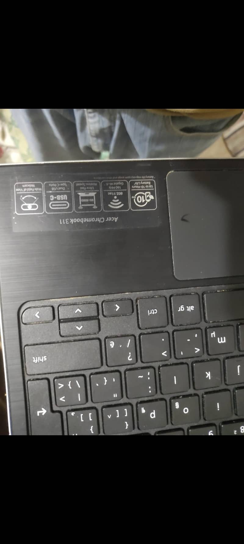 Chrome book 311 5