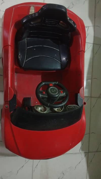 Kids Electric Ride-On Toy Car – Red