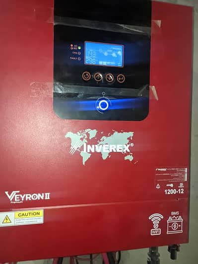 inverex veyron 2 1.2KW premium  inverter