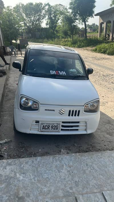 Suzuki Alto vxr  2021