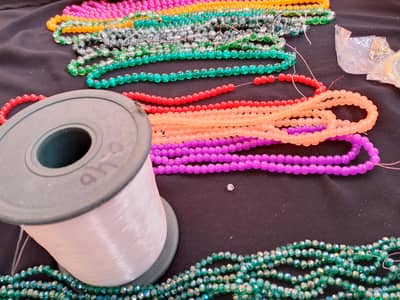 handmade beads material