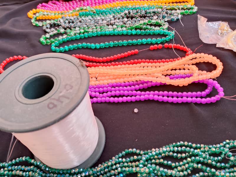 handmade beads material 0