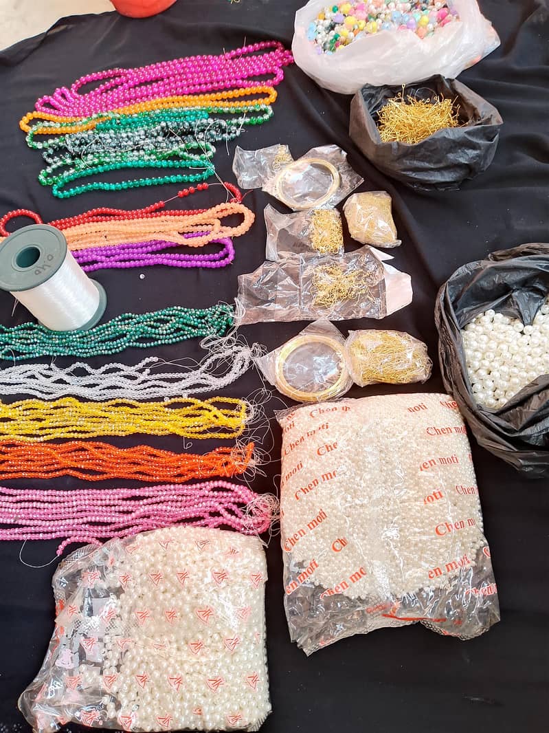 handmade beads material 1