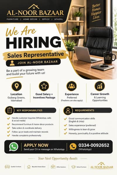 Sales Representative