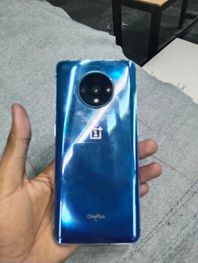One Plus 7T non pta just panel change baki all ok