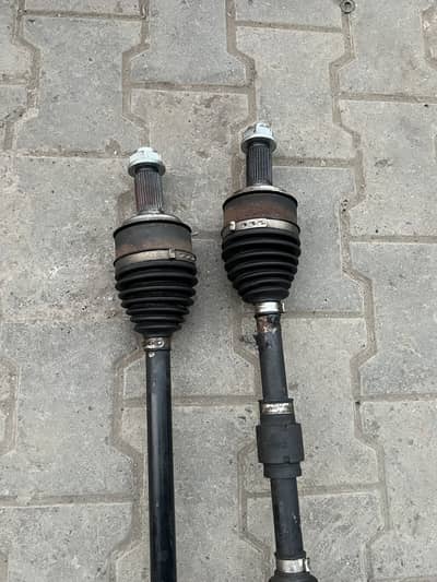 Honda Vezel 2019 model front wheel Excal