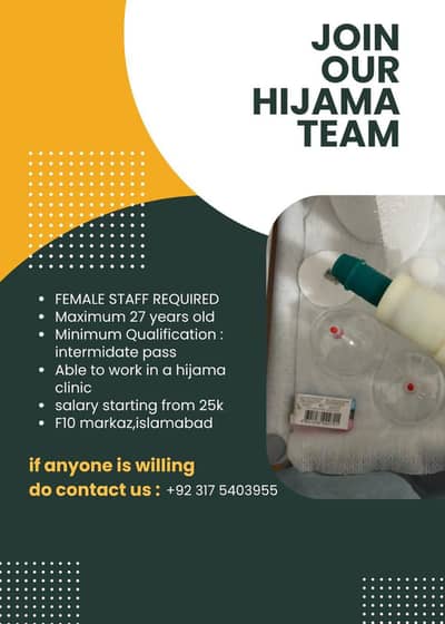 Hijama job