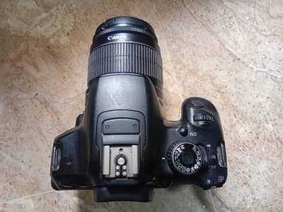 Canon EOS 650D DSLR Camera + 18-55mm Lens