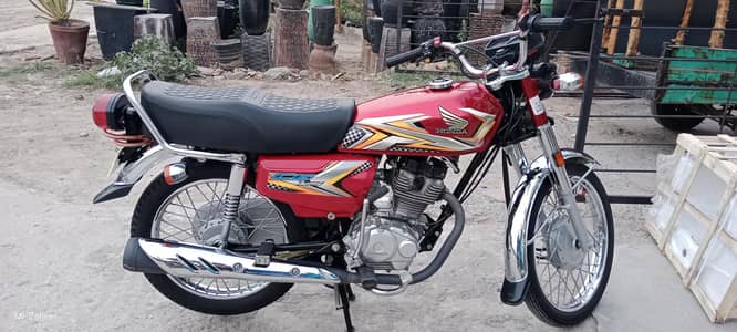 Honda CG125