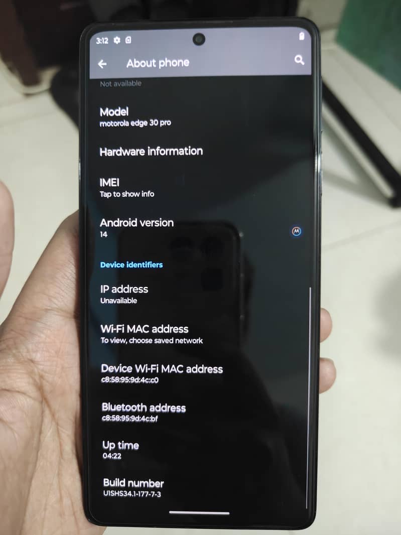 Motorola Edge 30 Pro - Mobile Phones - 1120173706