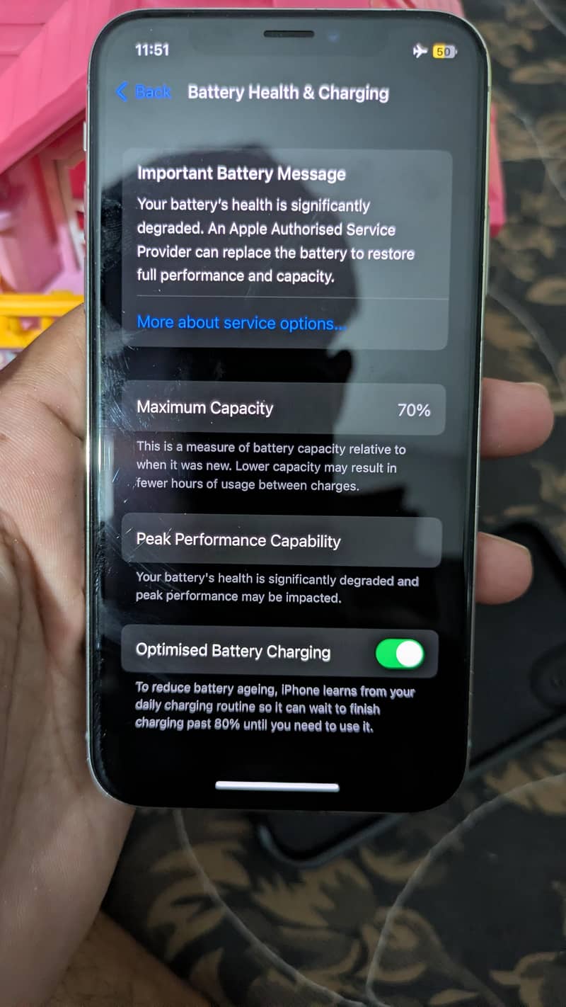 Apple iPhone X 5