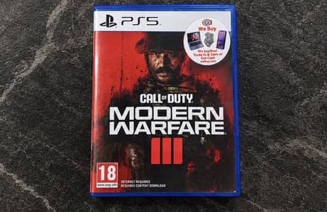 Call of duty: Mordern Warfare 3 [PS5]