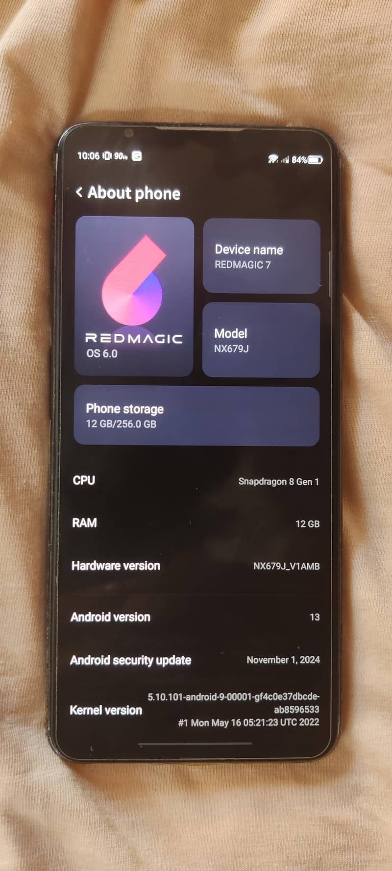 Zte nubia RedMagic 6