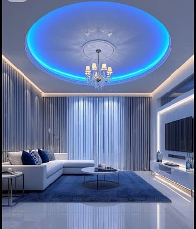 high quality false ceiling work - best rates