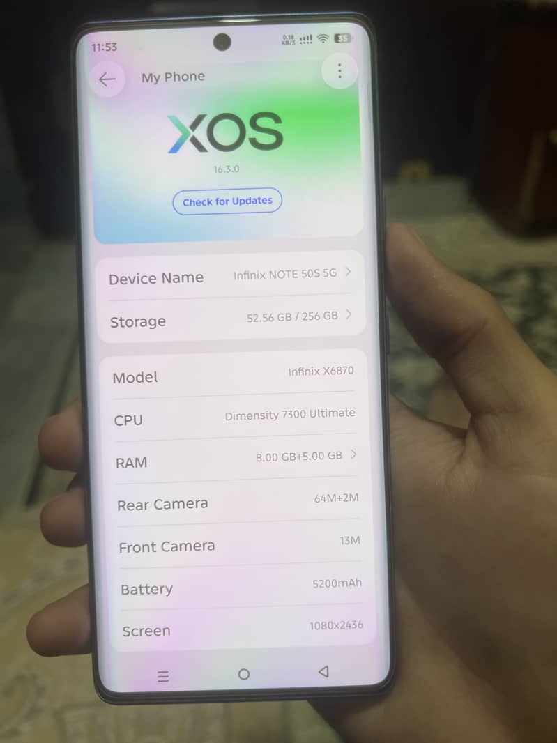 Infinix Note 50 5