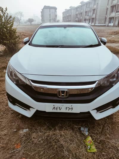 Honda Civic Oriel 2017