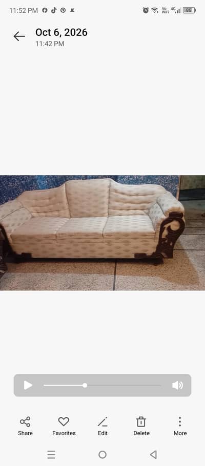 6 seater sofa and 5 seater