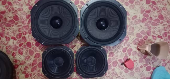 woofer speakers