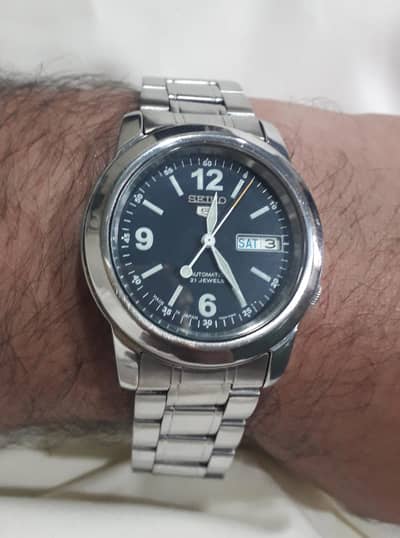 Seiko 5 Automatic 7s26 Men's Wristwatch