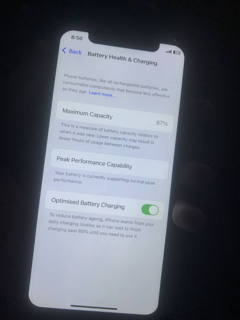 Apple iPhone X 7