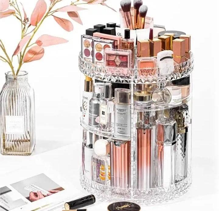 makeup organizer rotating 2