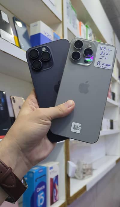 iPhone 14 Pro Max& iPhone 15 pro max non pta and JV
