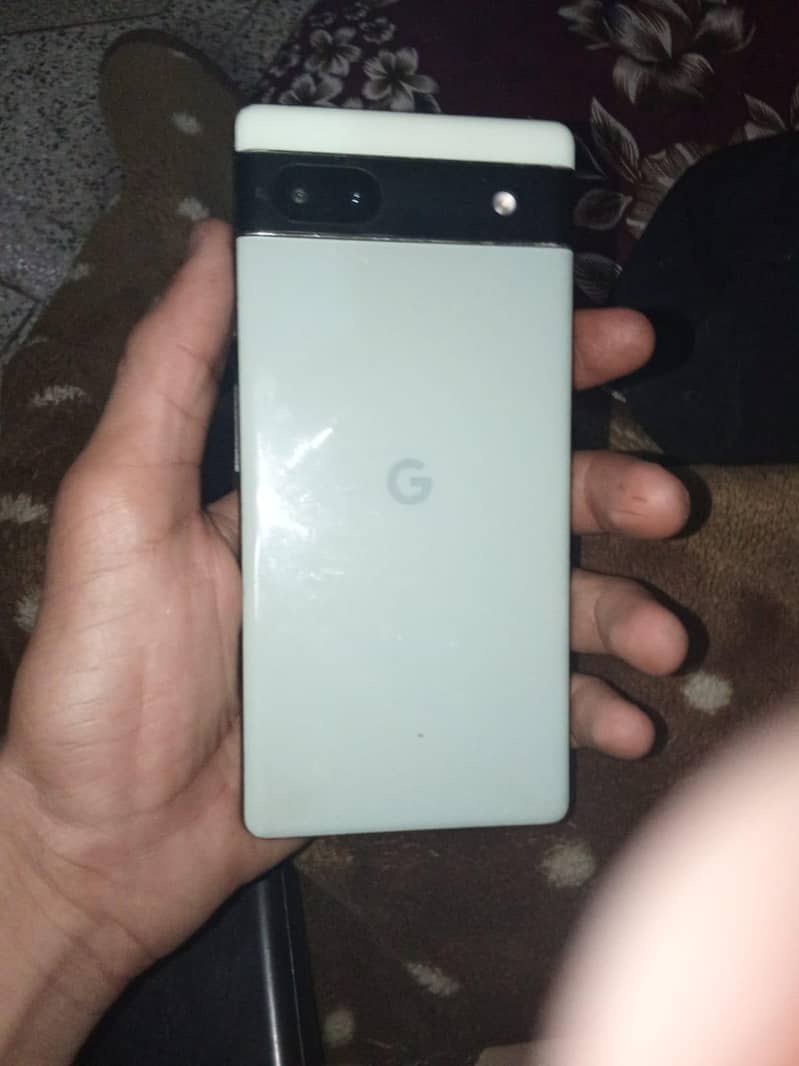 Google Pixel 6a 4
