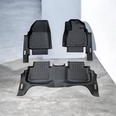 TXR floor mats and trunk mat