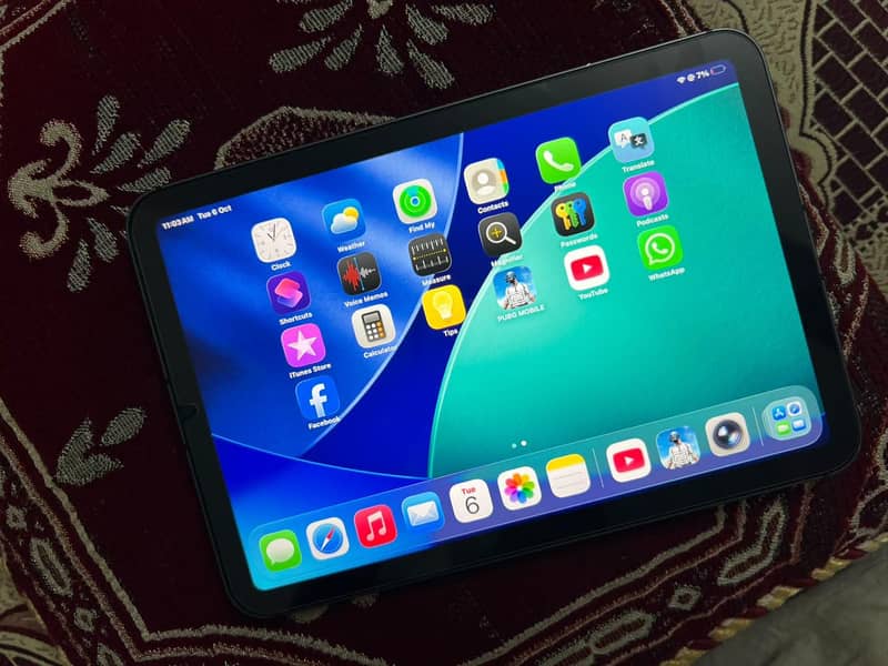 ipaid mini 6 12