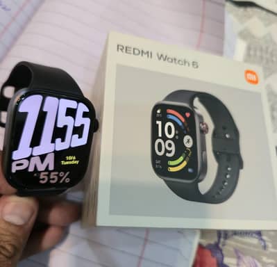 Redmi Watch 6 Brand new (Just 2 Week Used)