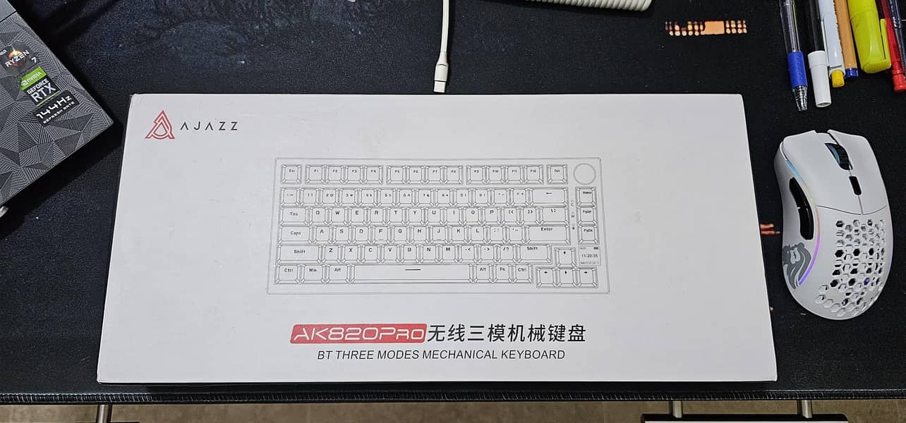 AJAZZ Ak820 Pro 5